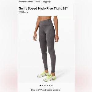 Lululemon Leggings